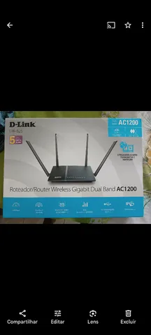 Roteador 5g D-link
