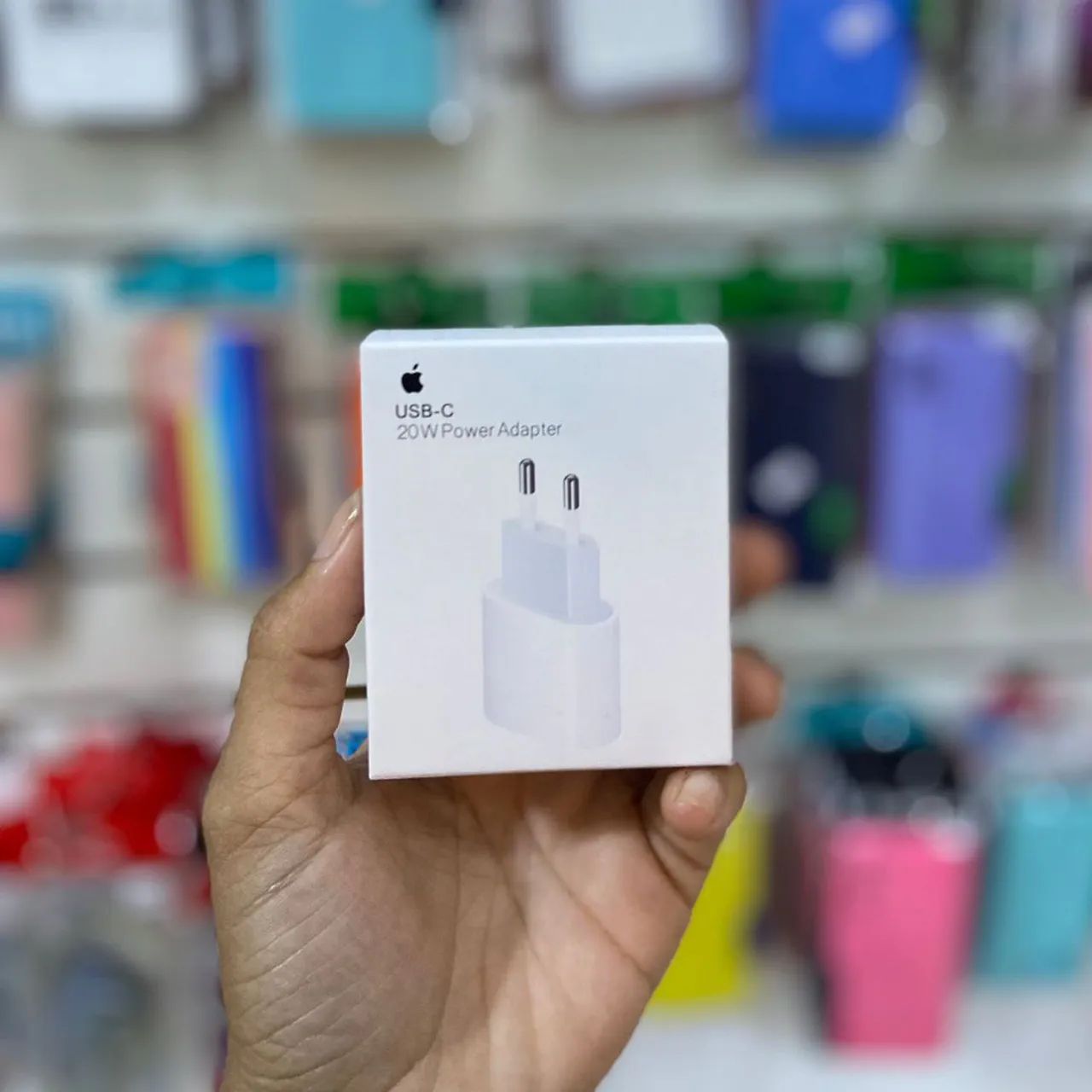 Carregador de iphone fonte tipo C  20w - entrega grátis em São Luís 