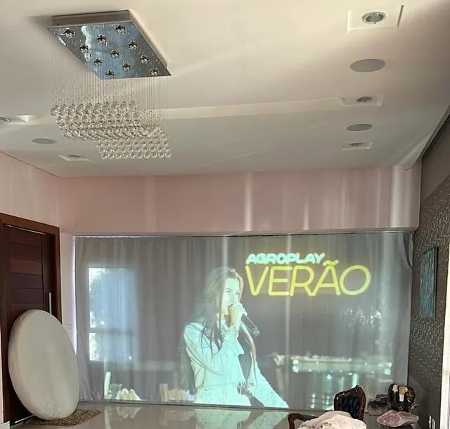 Instalação de Tela e Projetor - Foto 4