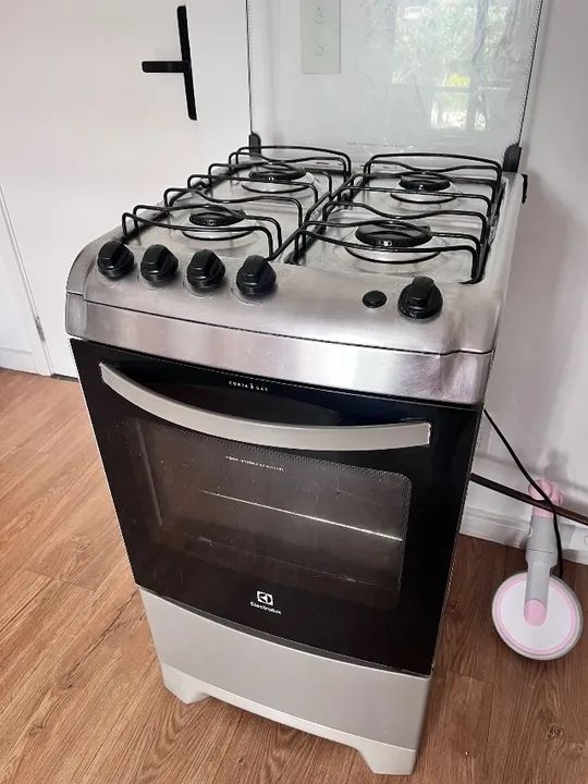 FOGÃO ELECTROLUX EXCELENTE 4 BOCAS A GÁS  - Foto 3