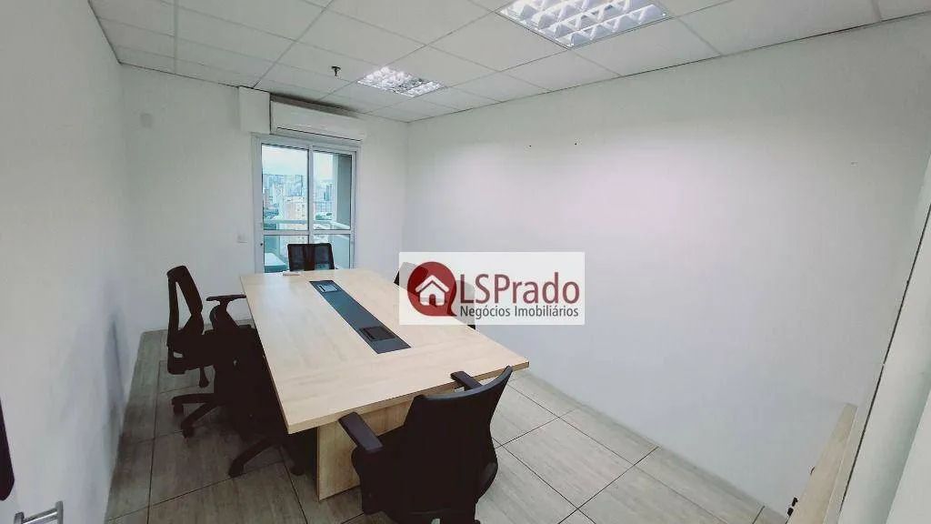 Ao lado Metrô Marechal, mobiliado, copa, 53 posições de trabalho e 8 vagas! - Foto 9