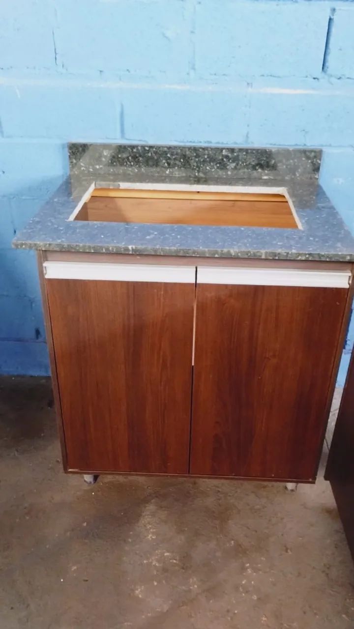 bancada para  coktop
