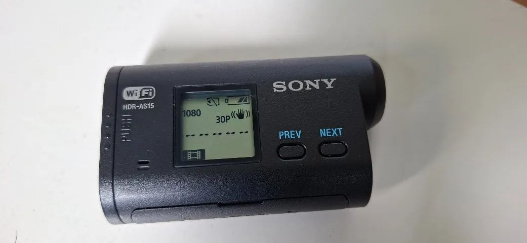 Sony Action Cam HDR-AS15