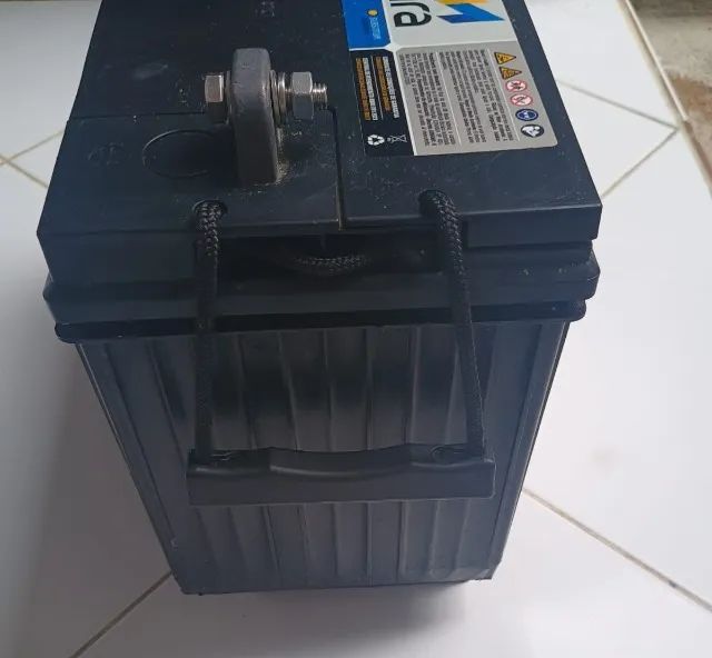 Bateria Estacionária Solar - Moura 12MS111 - Foto 5