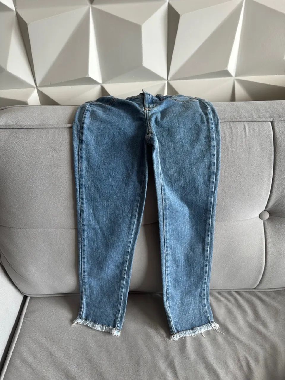 Calças jeans infantil - R$30,00
