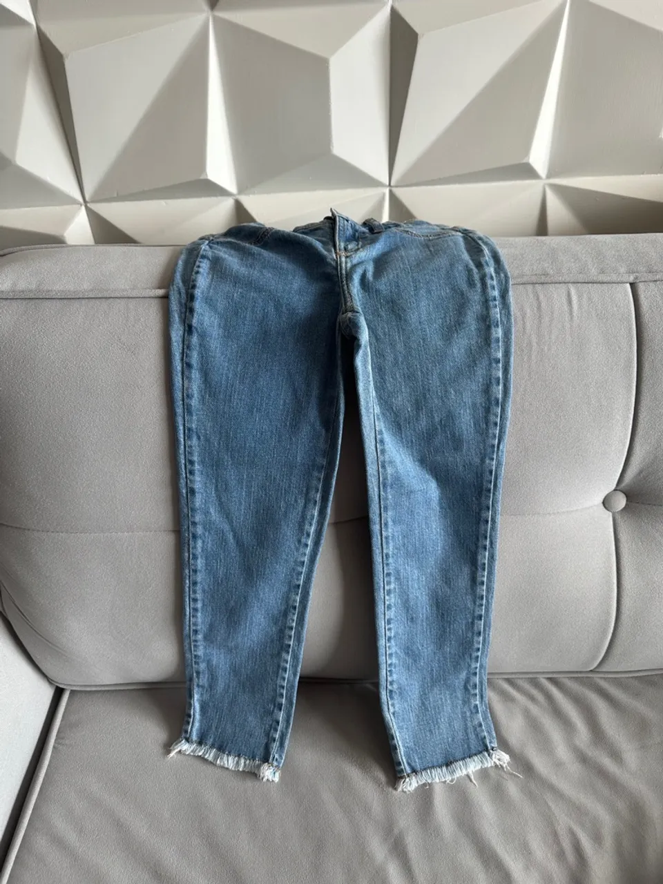 Calças jeans infantil - R$30,00