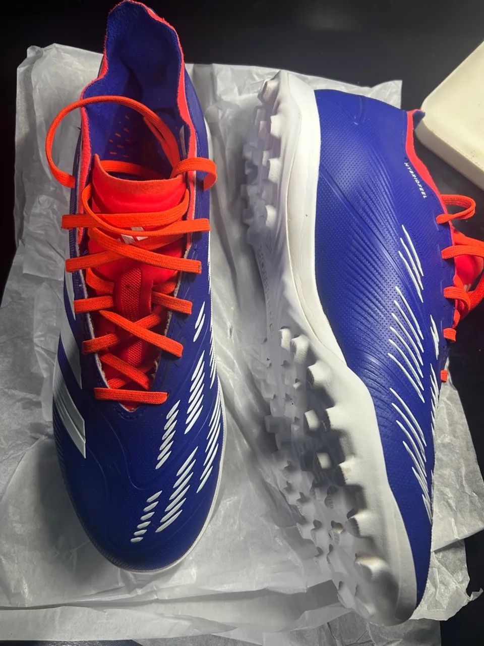 Chuteiras Adidas - Tamanho 42 - Predator  - Foto 4