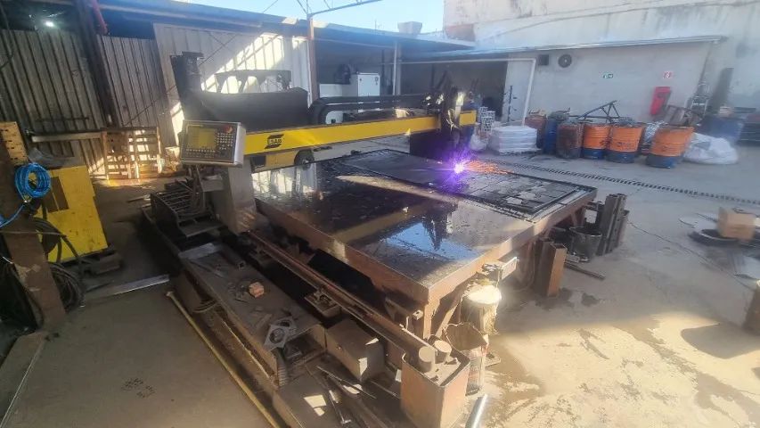 Corte Aço Plasma ESAB Combirex