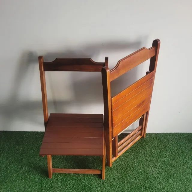 Cadeira dobravel - Foto 2