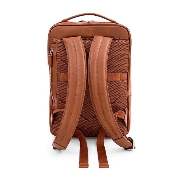 Mochila para MacBook 16'' iPlace, Pampas, Couro Marrom  - Foto 3