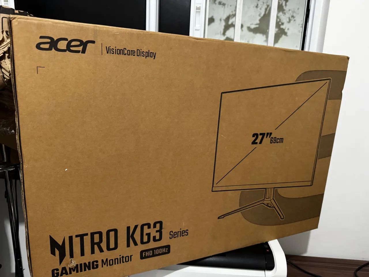 Monitor Game Acer nitro  KG273 27? - Foto 2