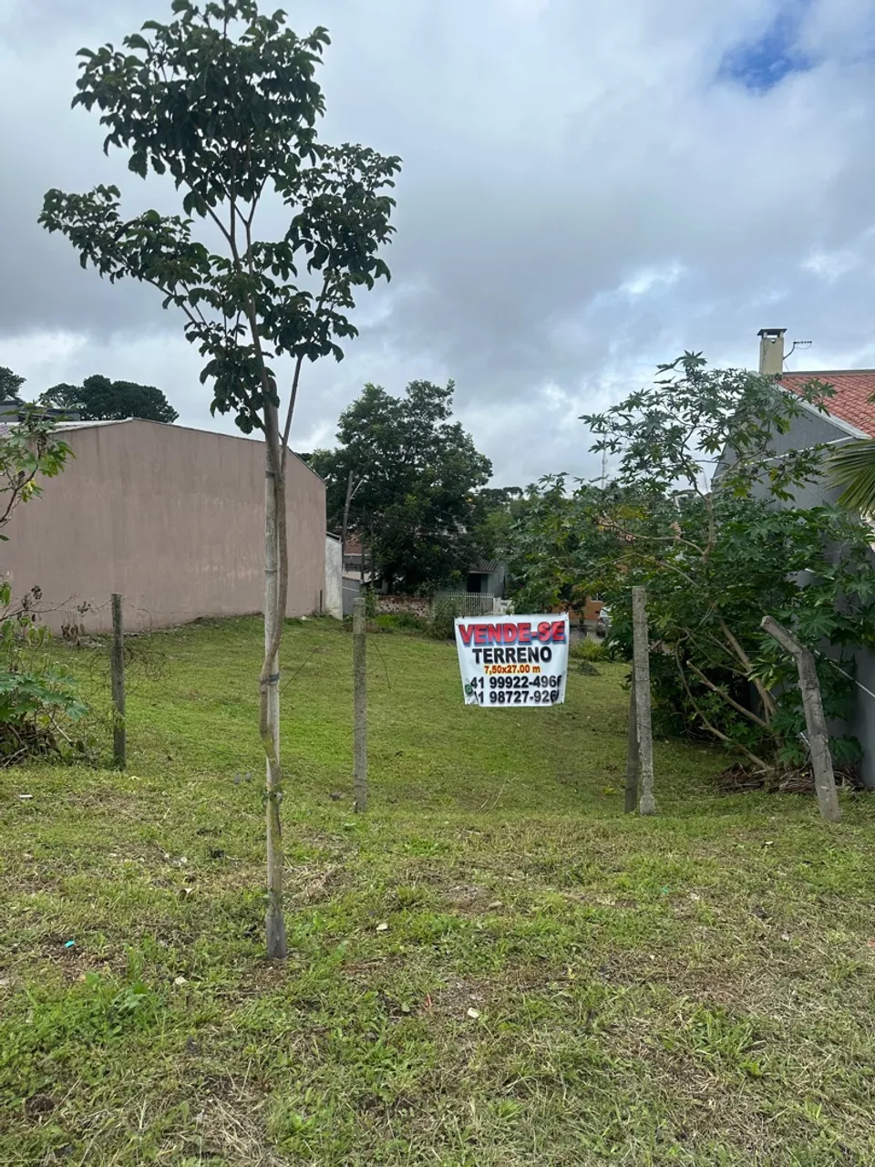 Terreno 7,50 x 27 - Henrique Correa - Bairro Alto