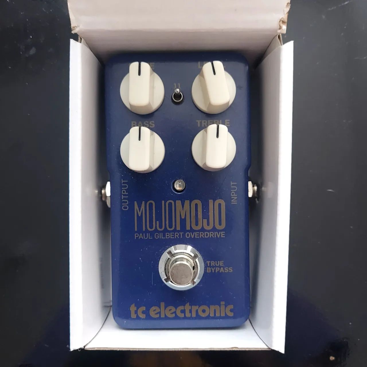 Pedal de Overdrive TC Electronic Mojo Mojo Paul Gilbert jo