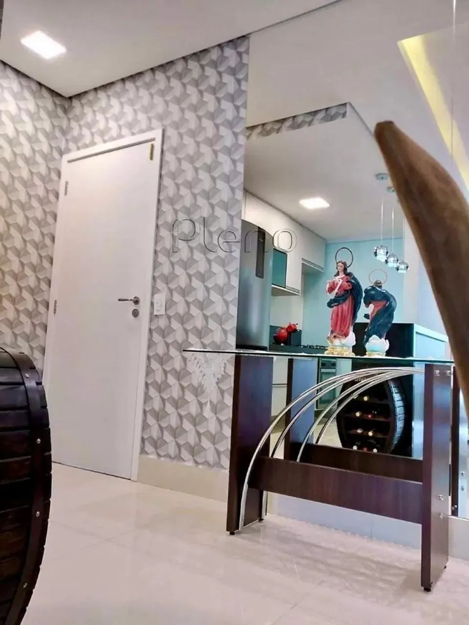 Apartamento à vendo com 2 dormitórios no ART & LIFE, Paulínia - Foto 5