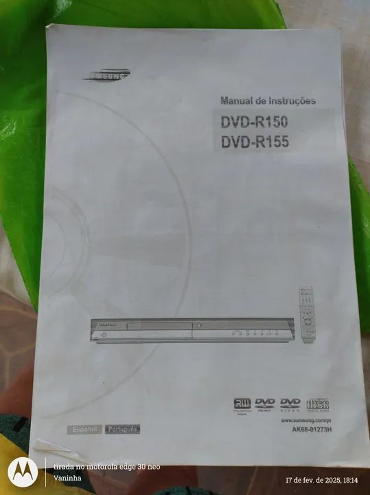 Aparelho DVD r150 Samsung - Foto 6