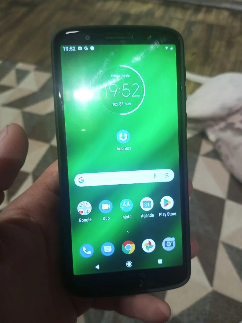 Moto g6 plus pra para técnico