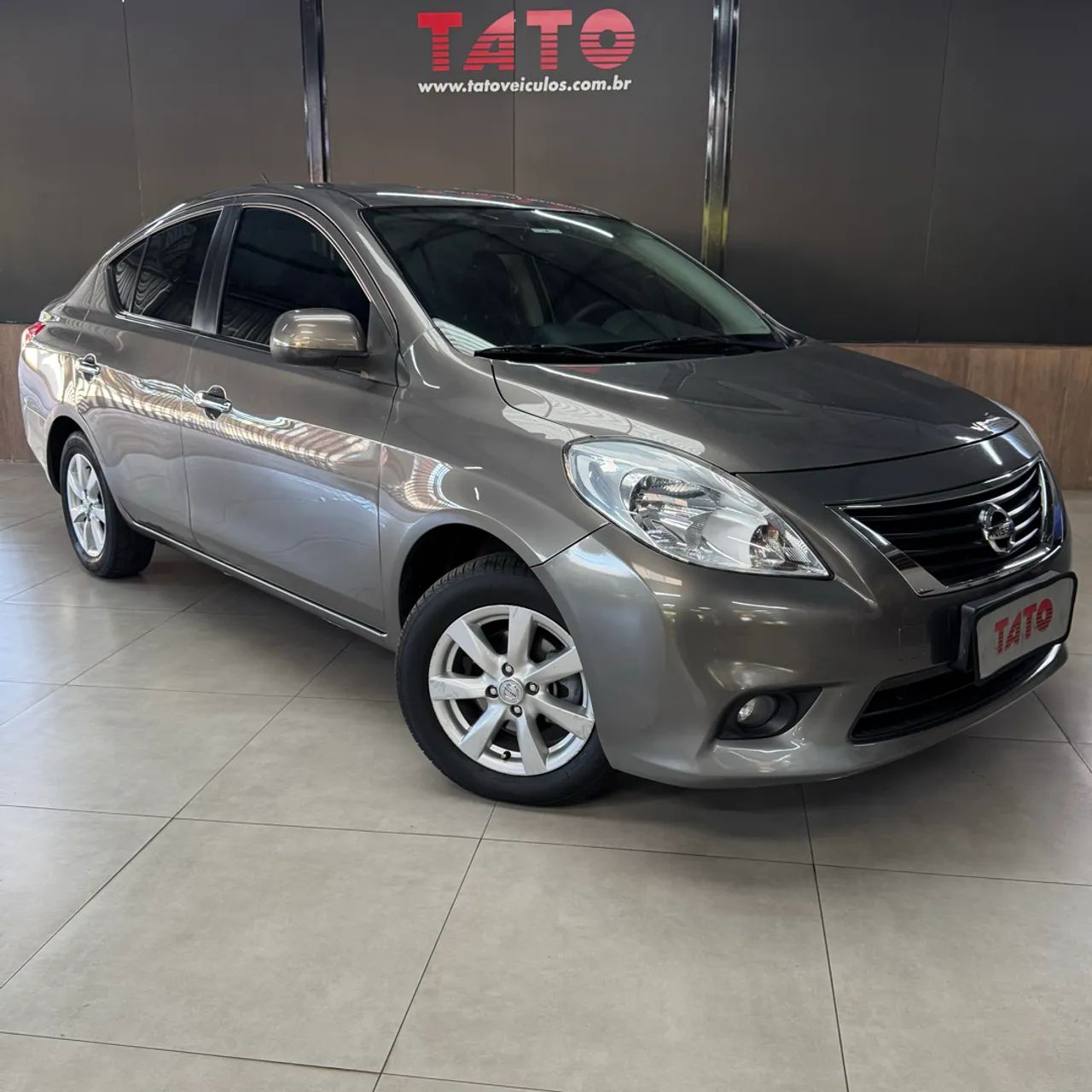 Nissan Versa 1.6 16V Flex Sl 4P Manual