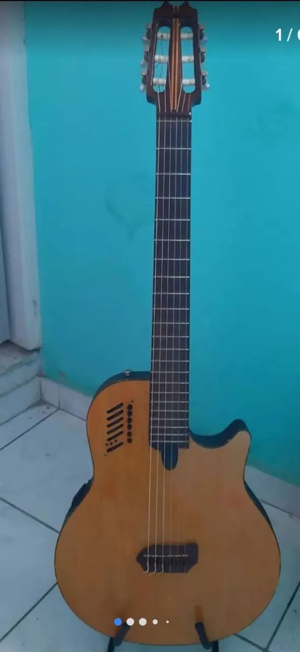Violão caimbé antigo modelo jds. - Foto 5