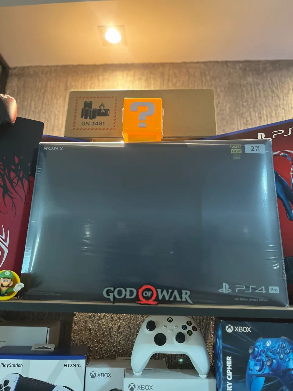 PlayStation 4 Pro - 2TB- Edição 500 milhões - Foto 3