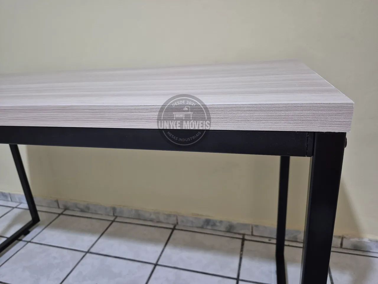 Mesa de escritório 1.20x60 REFORÇADA  - Foto 2
