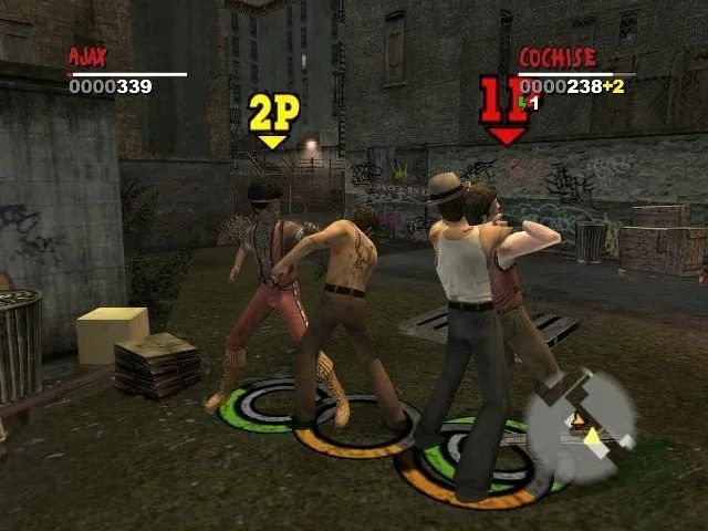 Jogo The Warriors Psp Completo - Foto 6