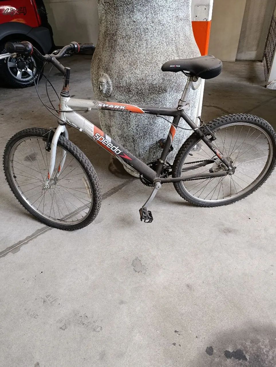 Bicicleta aro 26 /18 marchas  POUCO USO  - Foto 2