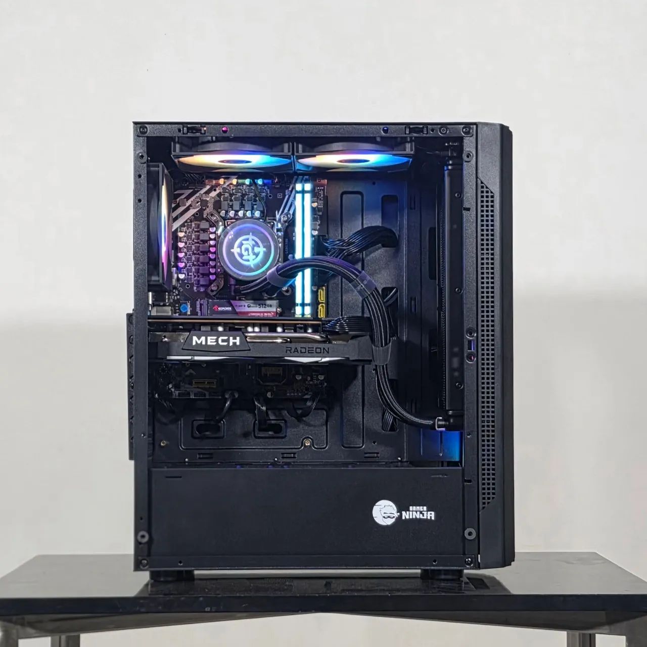 Pc gamer Rtx 3060 ti i5 12400f | Tr0c0 e parcel0 - Foto 2