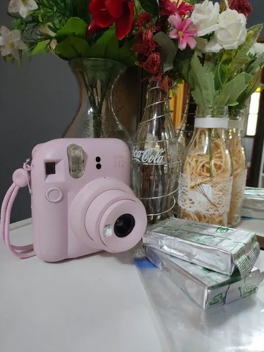 CAMERA INSTAX 12 COM 30 FOTOS - Foto 3