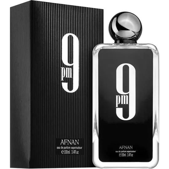 Perfume Afnan 9PM Eau de Parfum Masculino 100ML