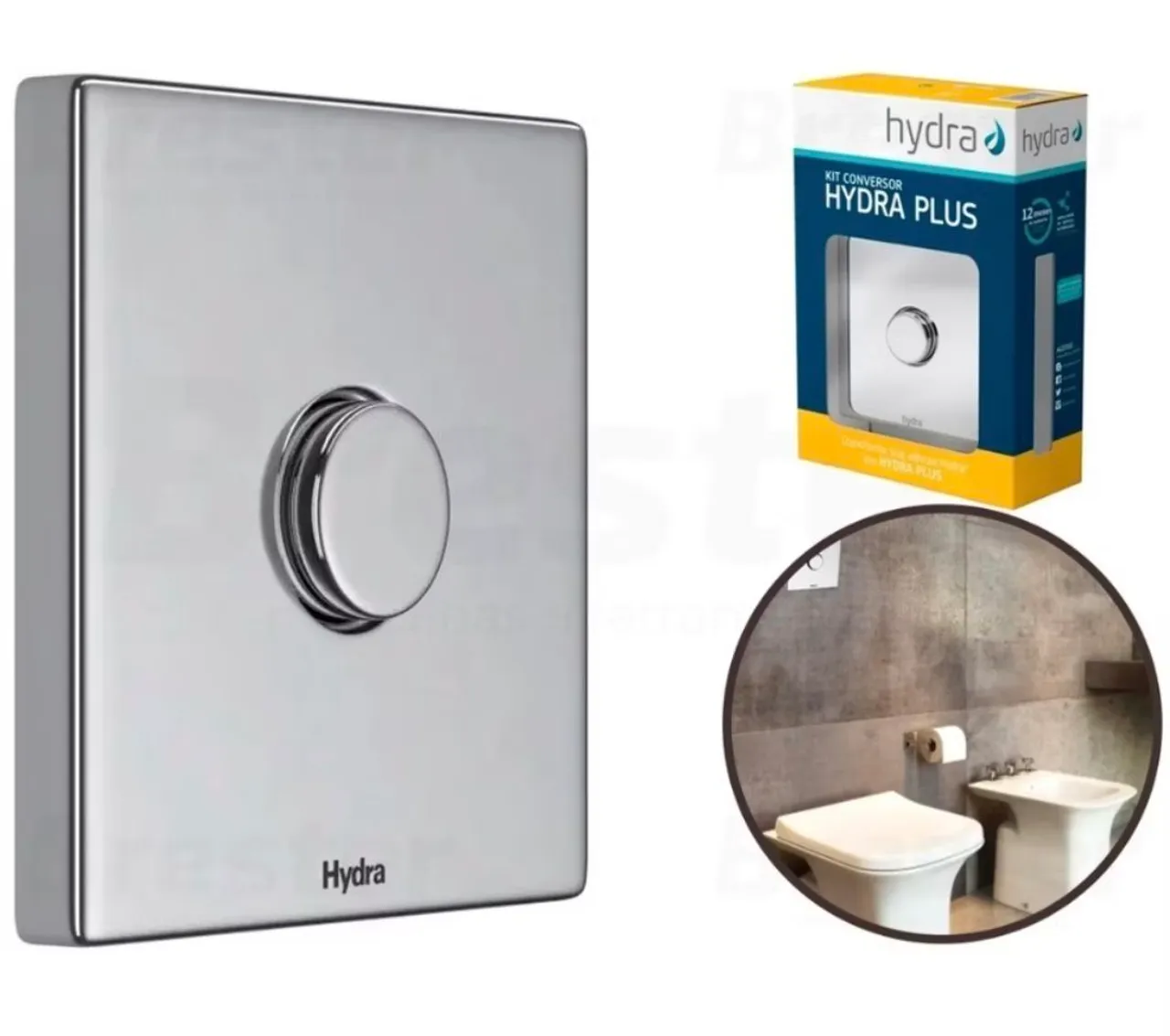 Kit Hydra Plus para Caixa de Descarga