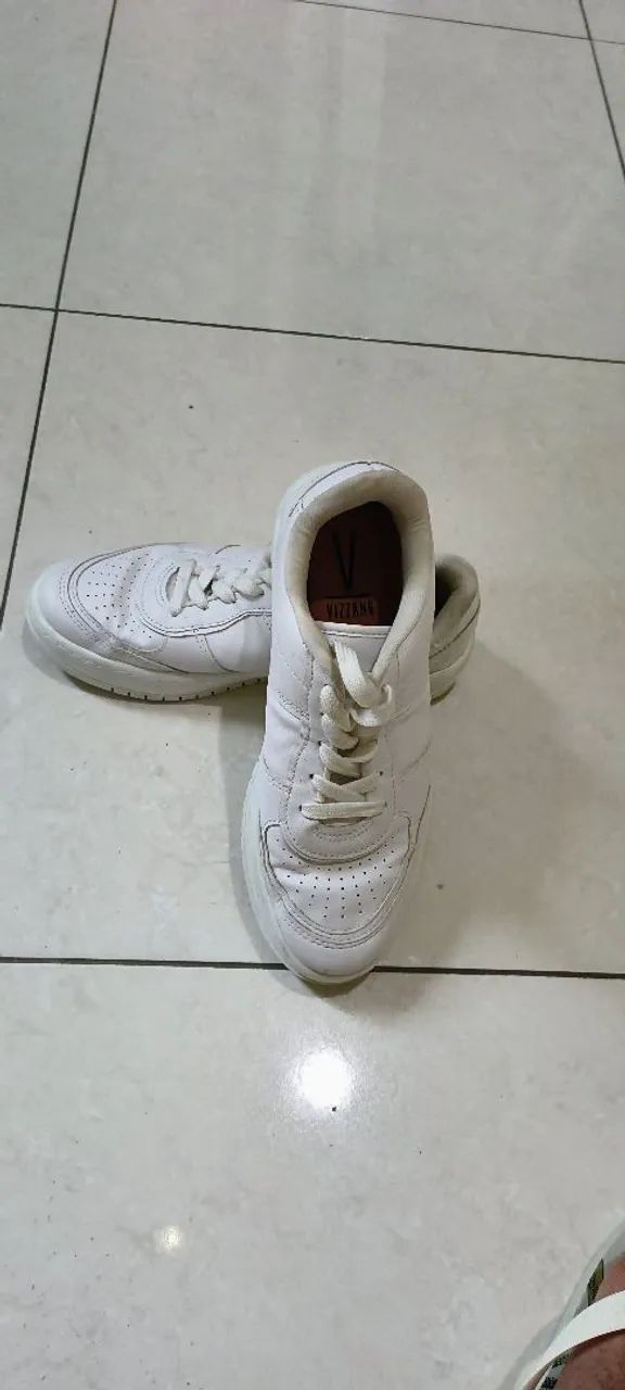 Tênis branco Vizzano 39 - Foto 2
