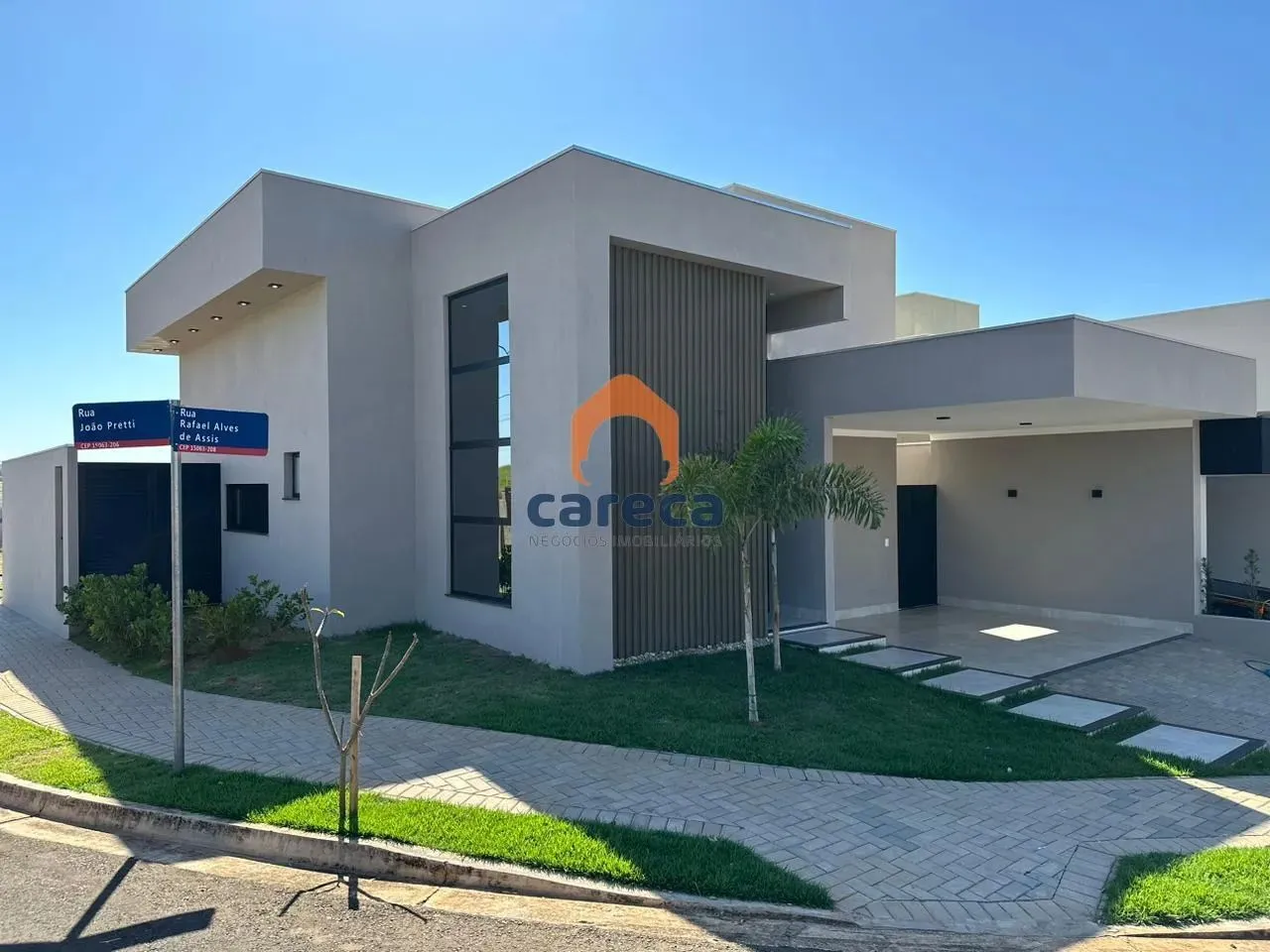 Casa em Condomínio para Venda em São José do Rio Preto, Residencial Maria Júlia, 3 dormitó