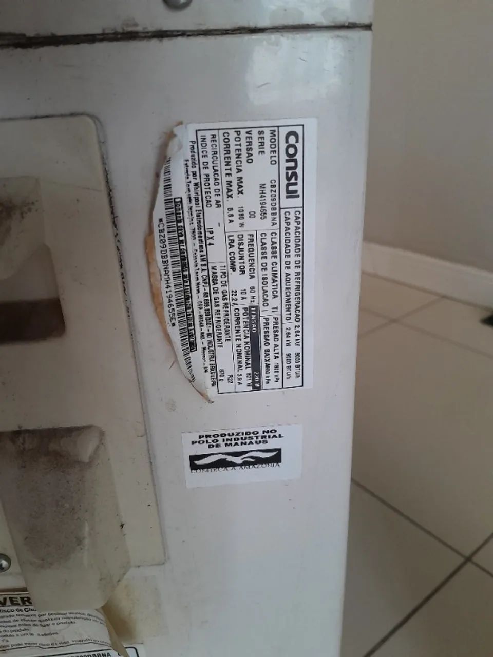 METADE DO PRECO  - AR CONDICIOANDO SPLIT 9000 BTU - Foto 4