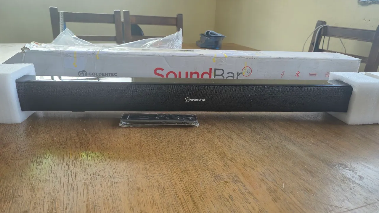 Soundbar GoldenTec Bluetooth 2.0