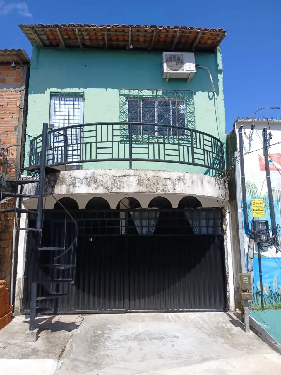 Conj. Panorama XXI - Térreo com 3/4 e piscina + Kit-net altos - Mangueirão - Belém