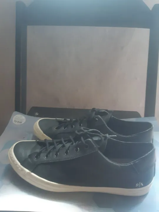 Tenis reserva de couro original tam 41