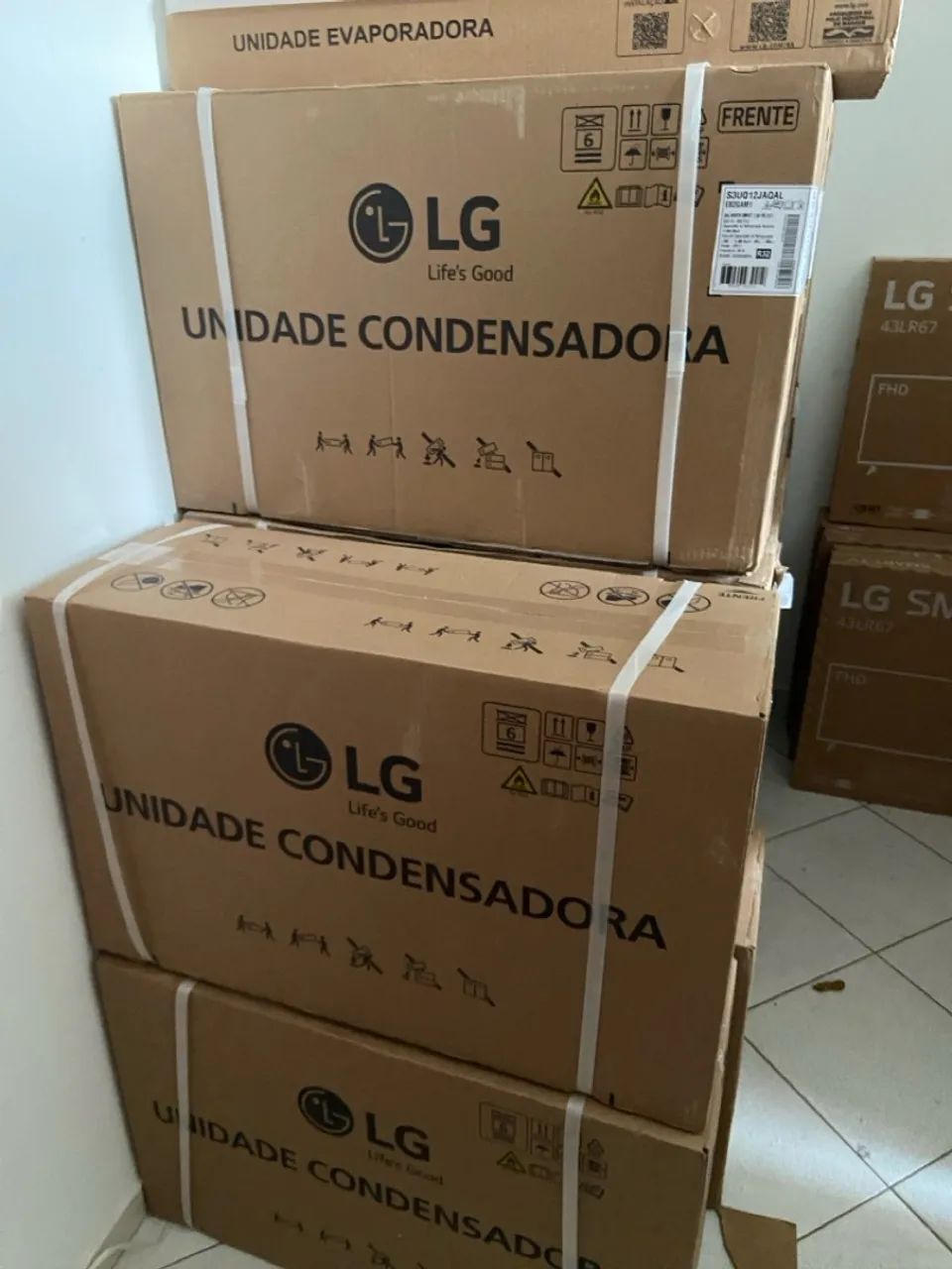 Ar Condicionado LG 12000 Btus Inverter  - Foto 6