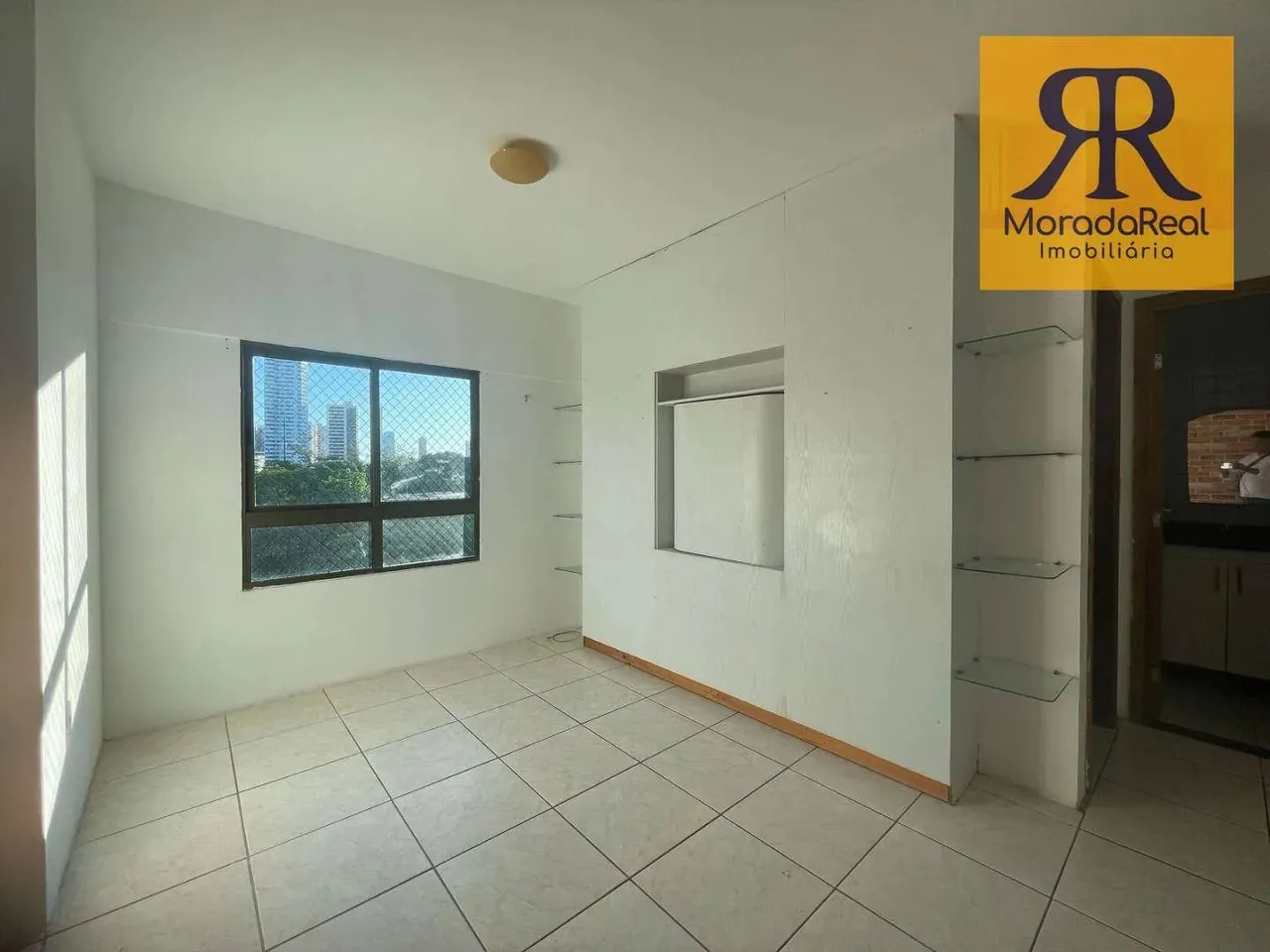 Apartamento com 1 dormitório para alugar, 34 m² por R$ 2.500,00/mês - Jaqueira - Recife/PE