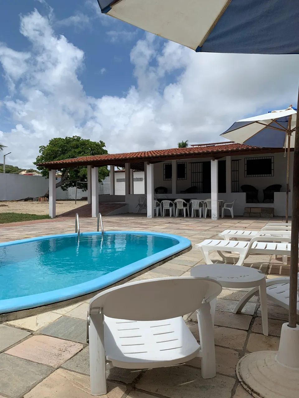 Aluga-de casa na Praia de Búzios, RN. 