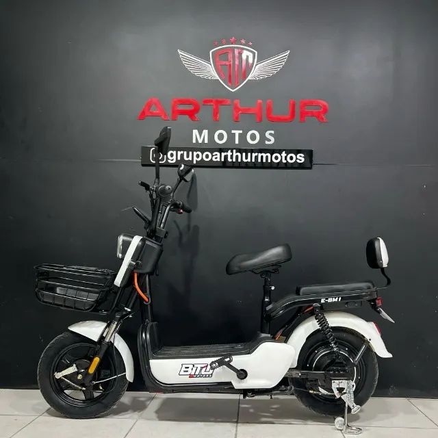 E-BM1 2025 100% ELÉTRICA (Pronta entrega), Parcelamos em até 10x sem juros - Foto 5