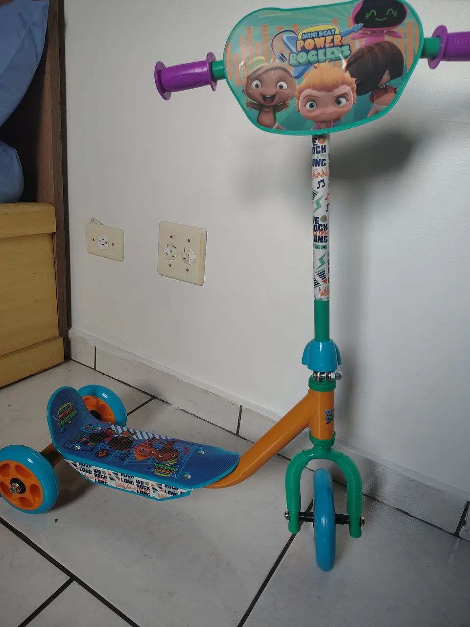 Patinete infantil rockers