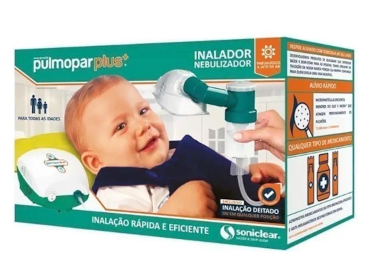 Inalador pulmopar plus