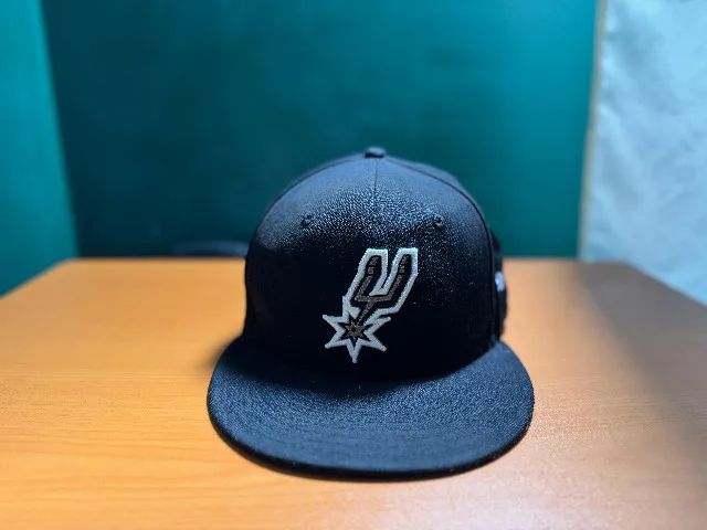 Boné New Era NBA Spurs Original. Tamanho: 7 3/8