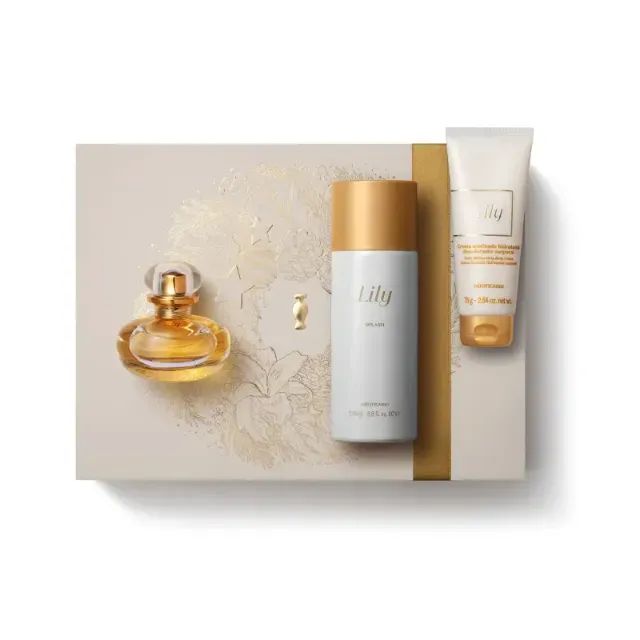 Kit Presente  Lily (3 itens) - Foto 3