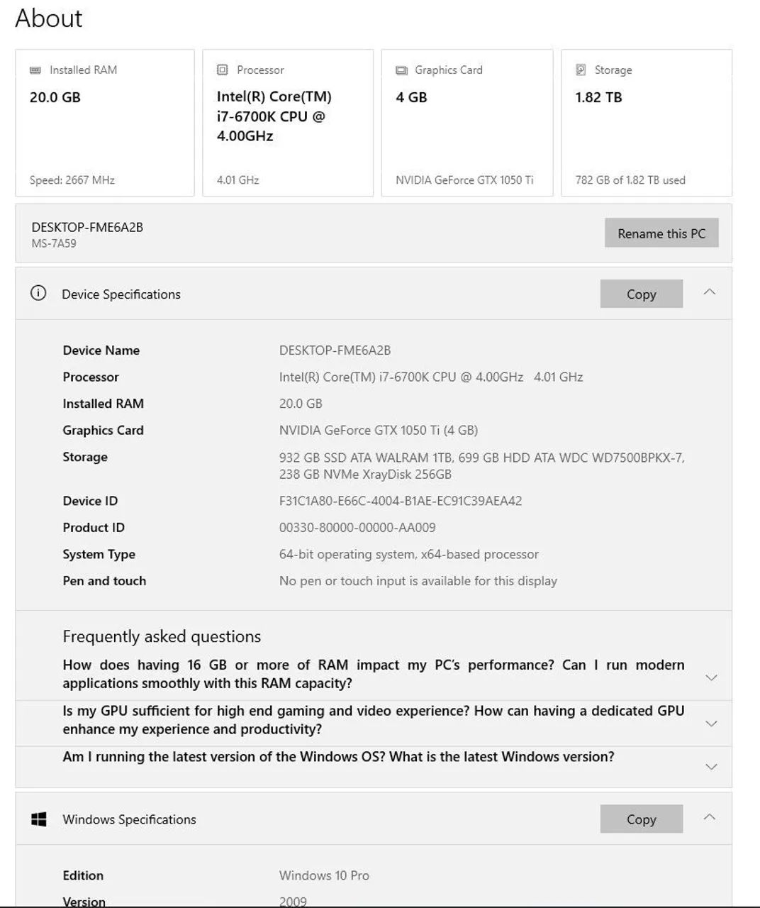 PC Gamer Completo Intel Core i7 Aceito Trocas - Foto 2