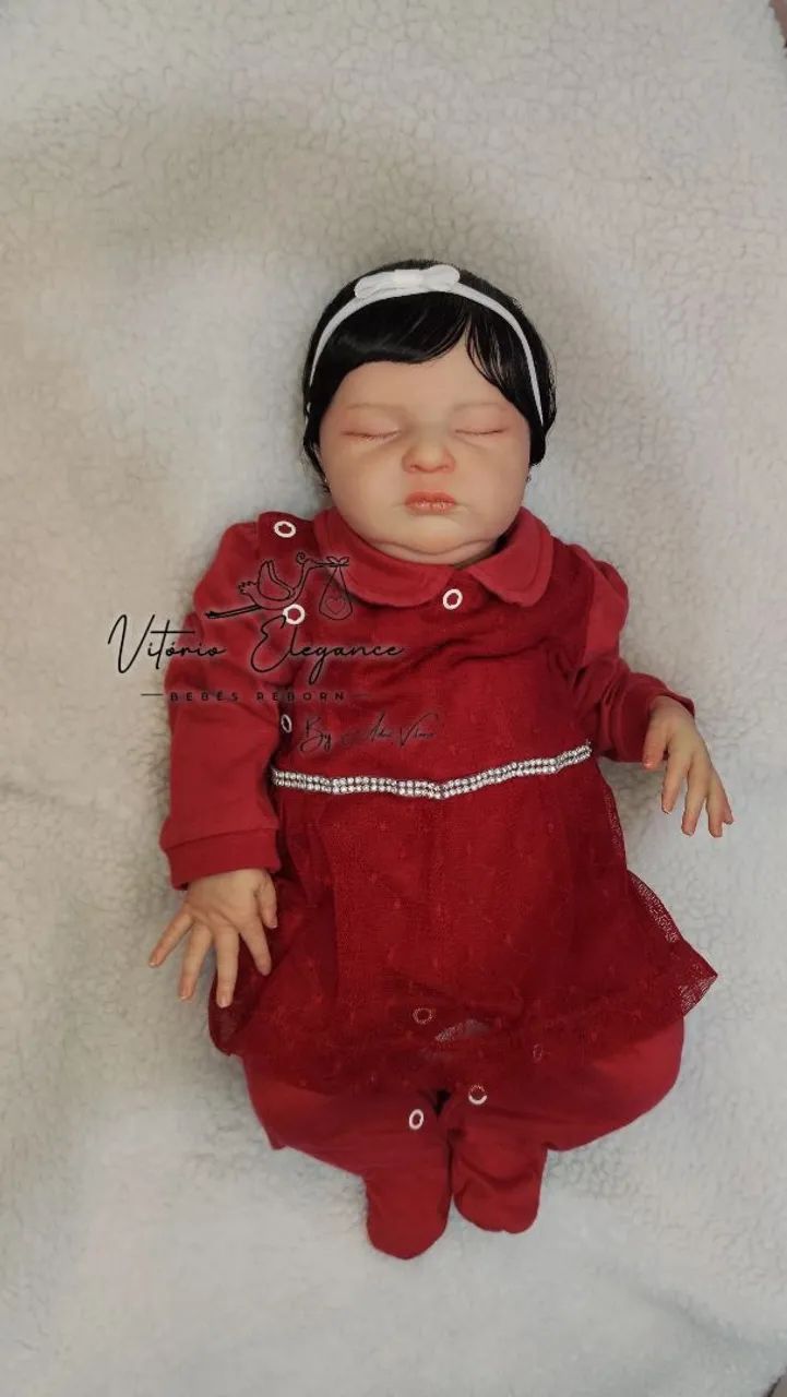 Bebê Reborn Laura Super Realista - Foto 2