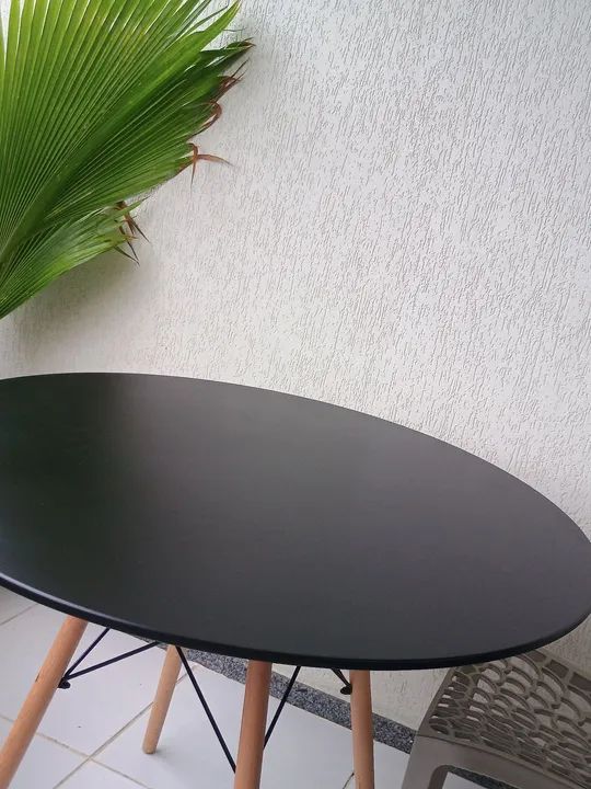 Mesa de Jantar Redonda com 2 Cadeiras - Foto 3