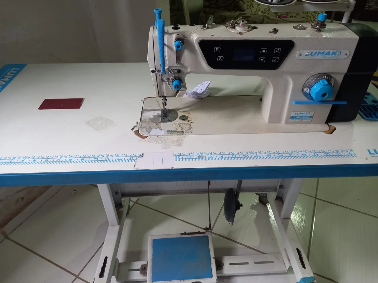 Maquina reta