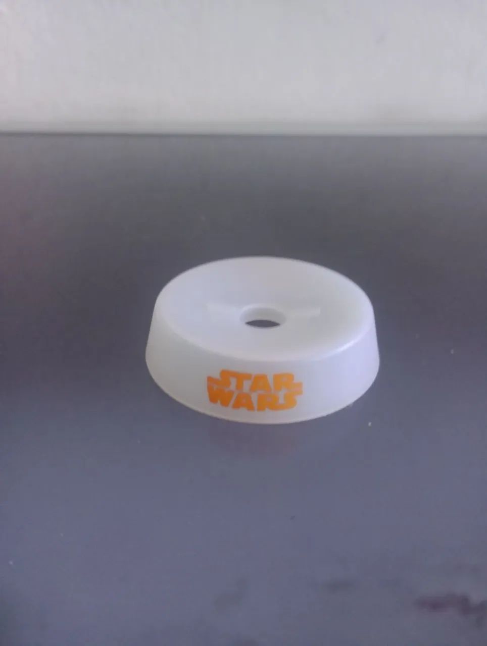 Boneco Robô Star Wars B B 8 a pilha  - Foto 2