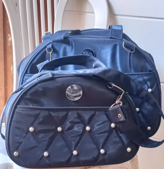 Bolsa maternidade dupla - ótima para UM bebê e também  para gêmeos!